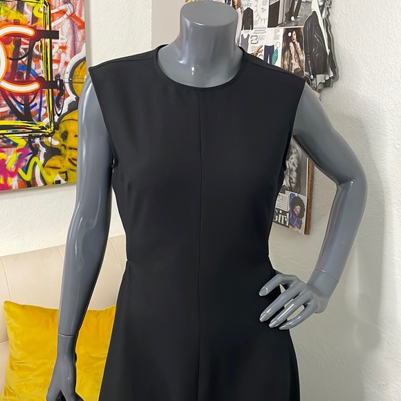 DAILYLOOK Open Back Midi Dress | Black | Large - Picture 1 of 14